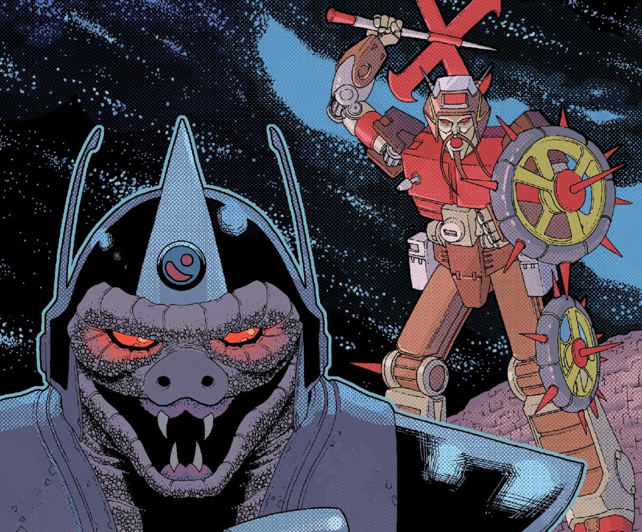 Skybound previews 'Void Rivals' #19 covers