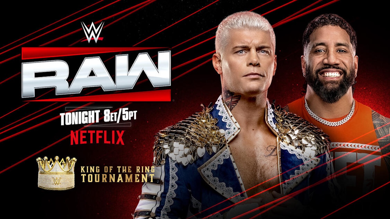WWE Raw preview, full card: June 23, 2025