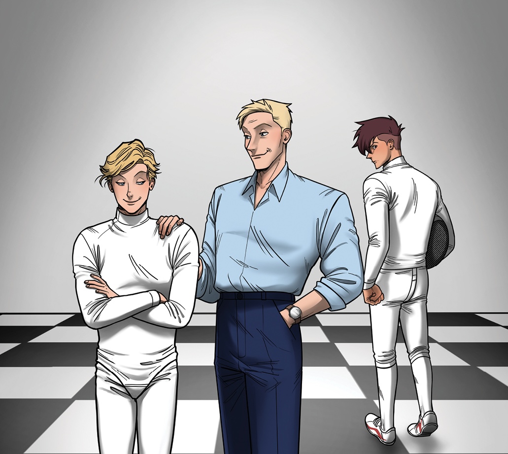 EXCLUSIVE BOOM! Preview: Fence Break Through: Game Changer
