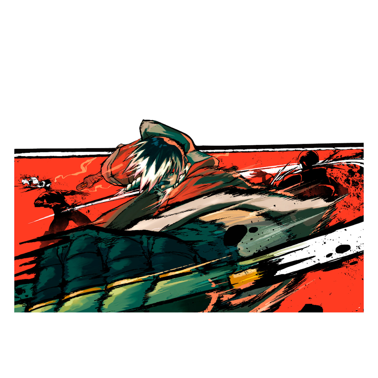 HiHi Studios and Otherly Productions debut 'Bad Influence' WEBTOON Original