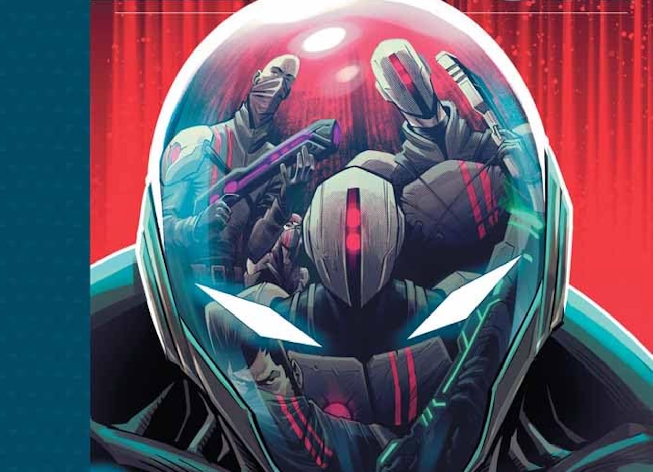'Radiant Black' #34 fully introduces a new villain