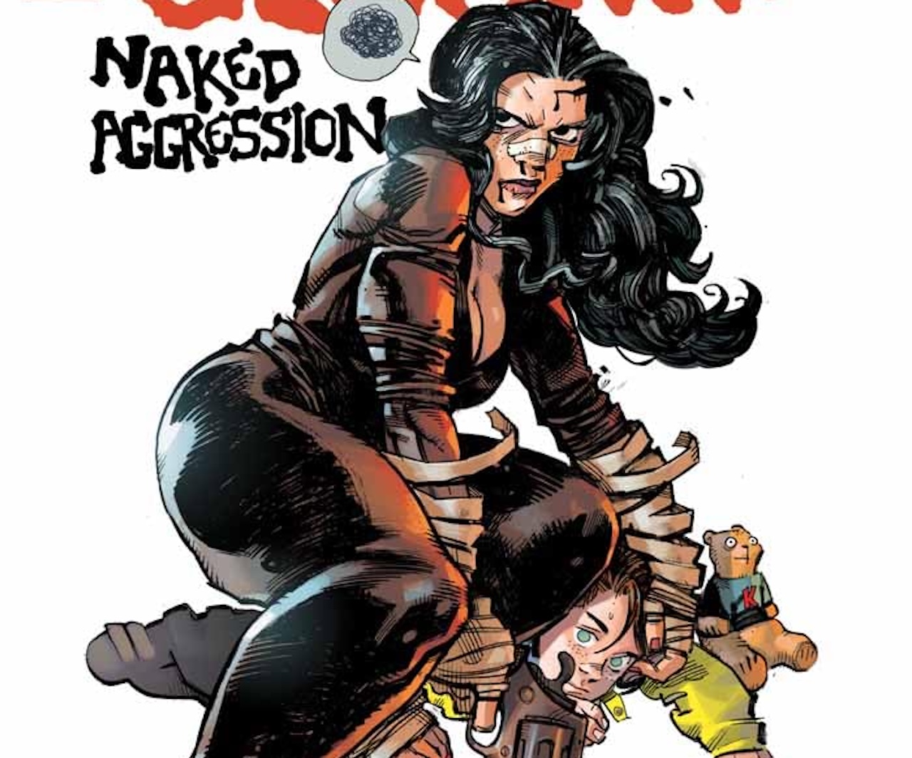 'Gehenna Naked Aggression' #1 is a high-octane thrill ride