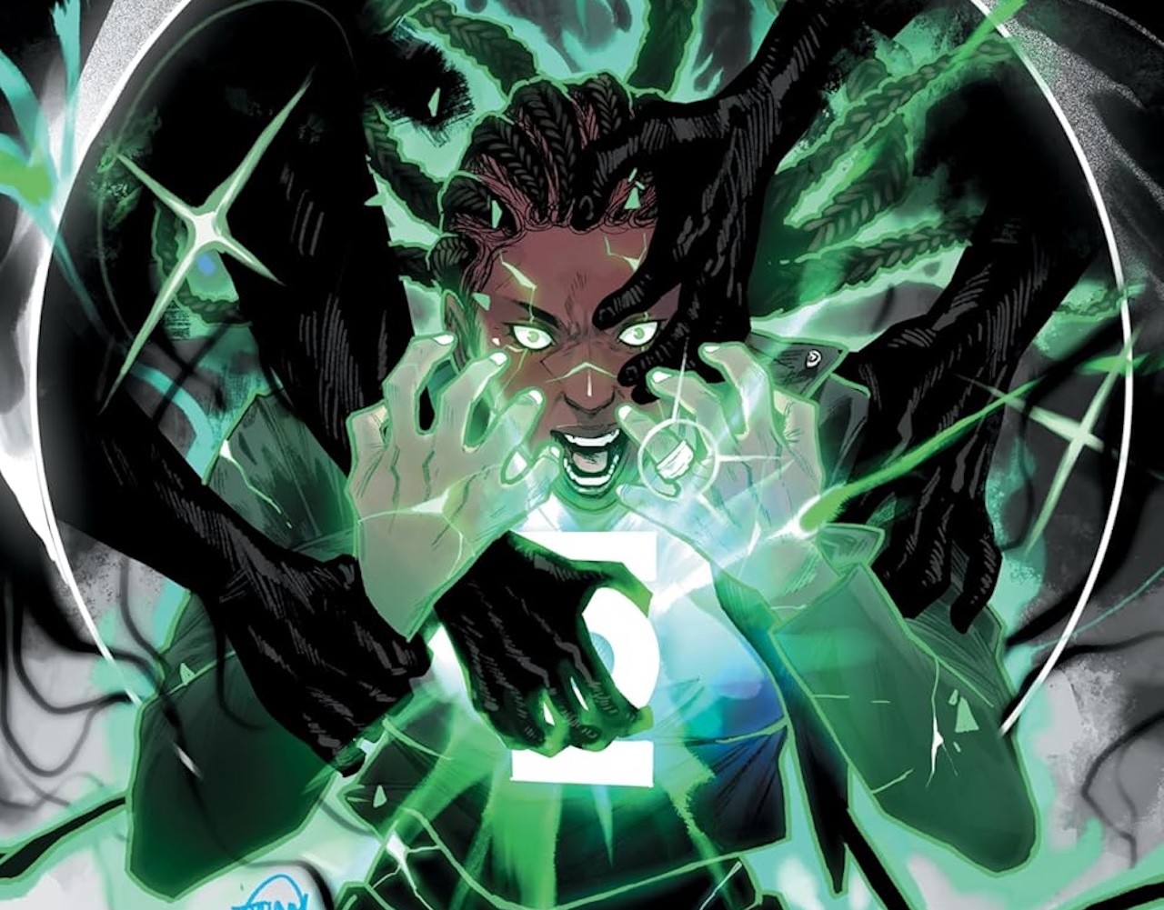 Absolute Green Lantern #3