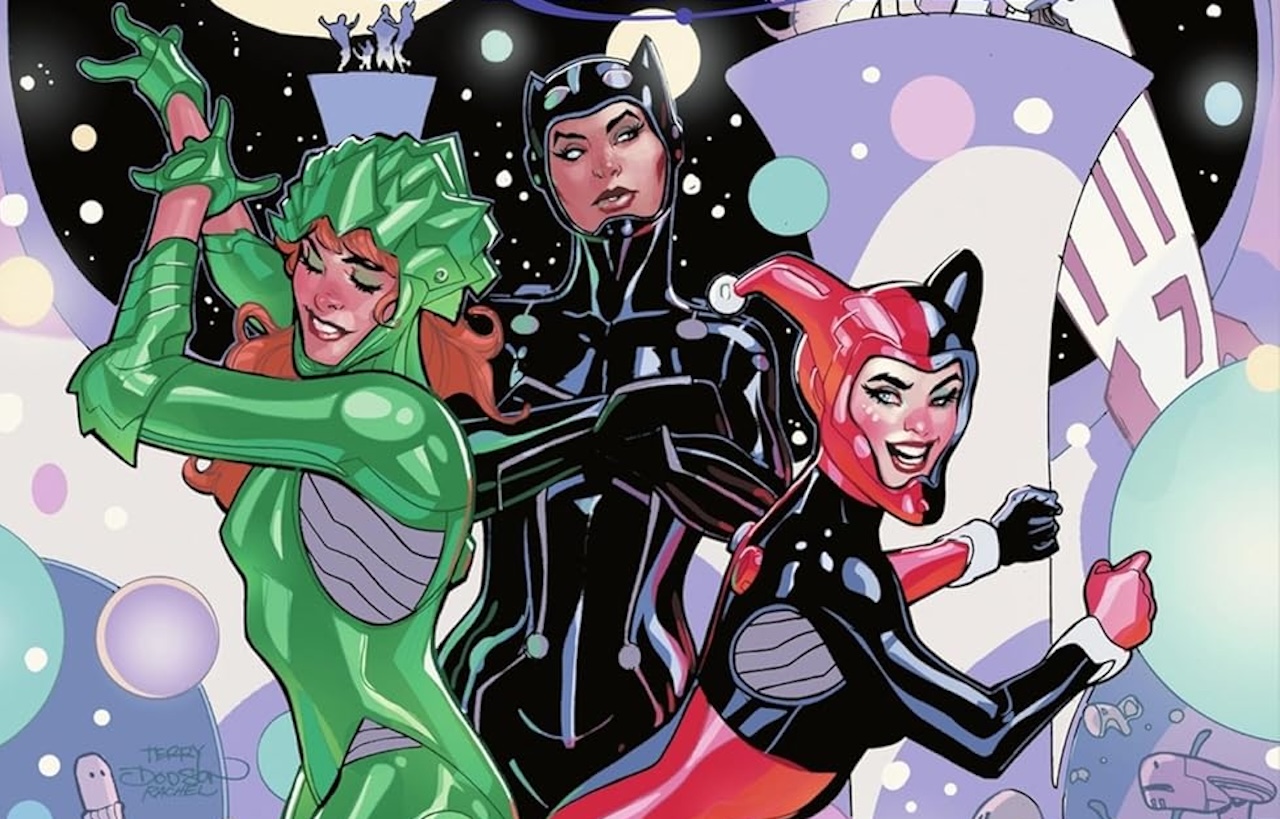 'Gotham City Sirens: Unfit For Orbit' #1 is a breezy, stylish reunion