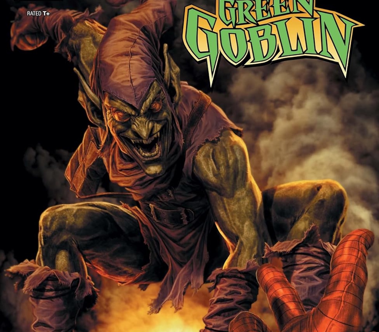 'Bring on the Bad Guys: Green Goblin' #1 is a tense one-shot