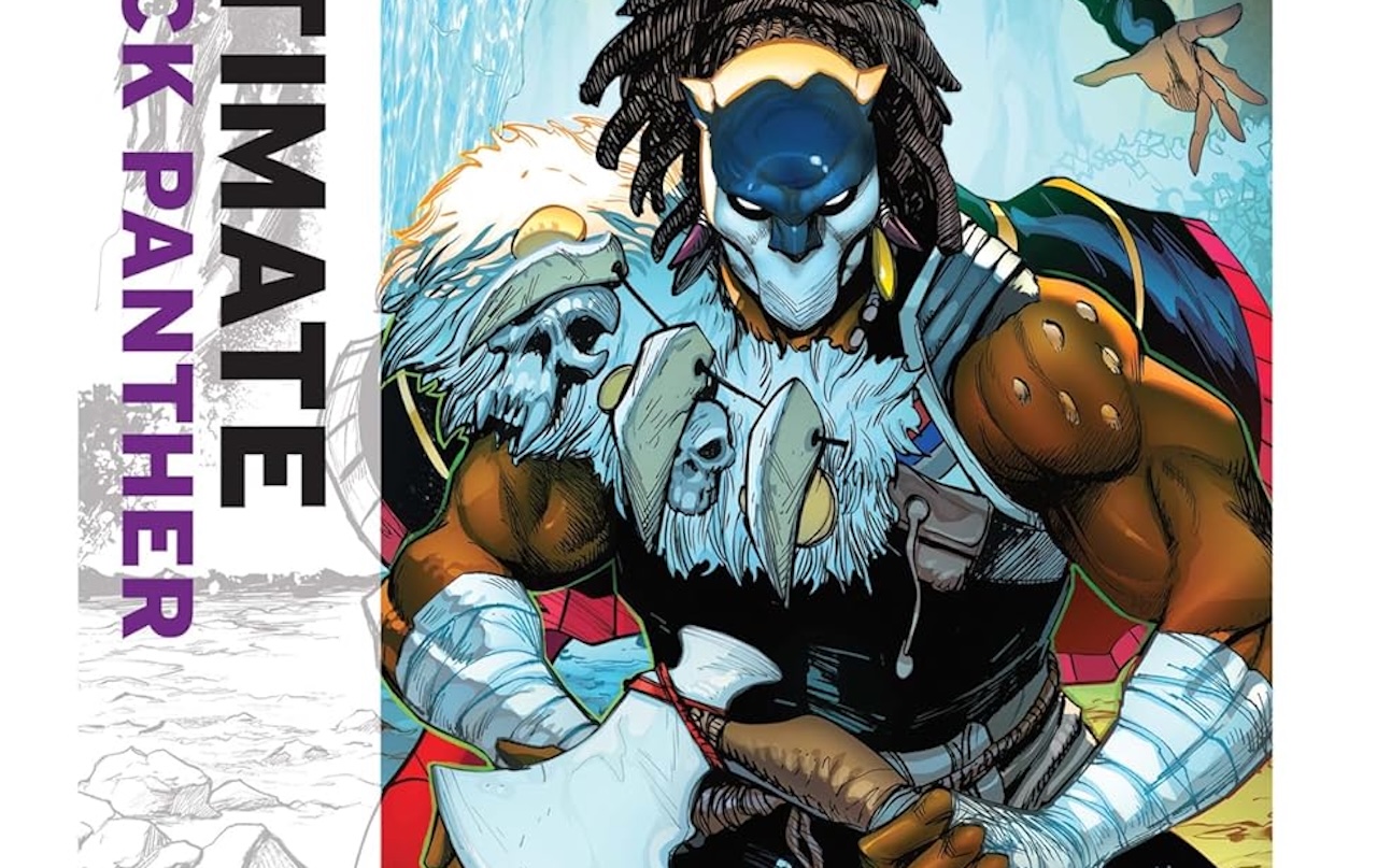 Ultimate Black Panther #17