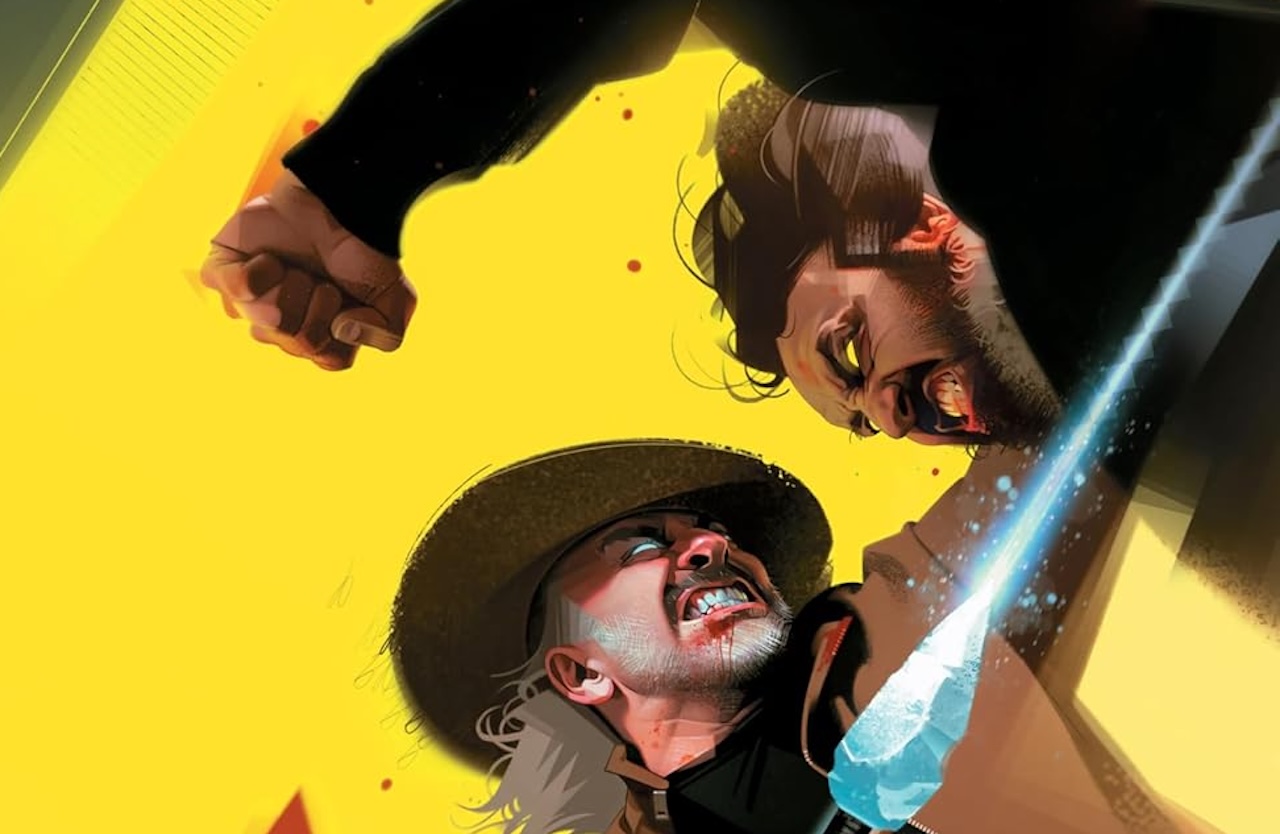 Resurrection Man: Quantum Karma #3