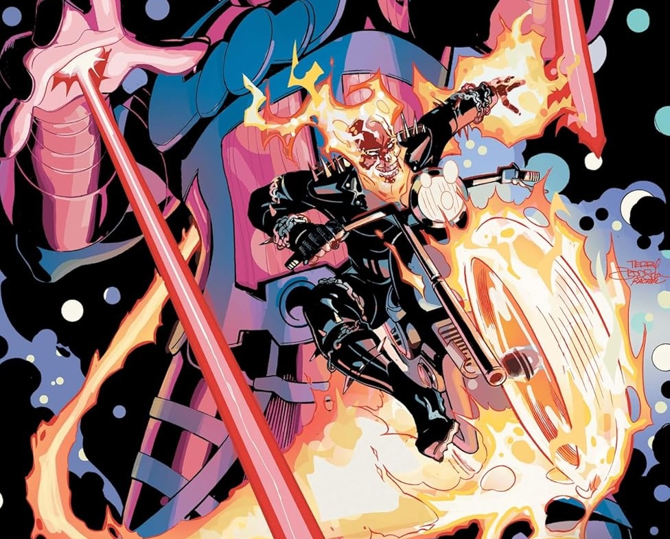 Ghost Rider vs. Galactus #1