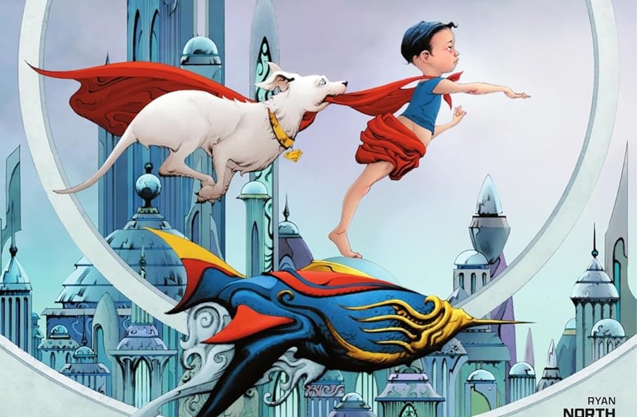 'Krypto: The Last Dog of Krypton' #1 offers a new look at the powerful pooch