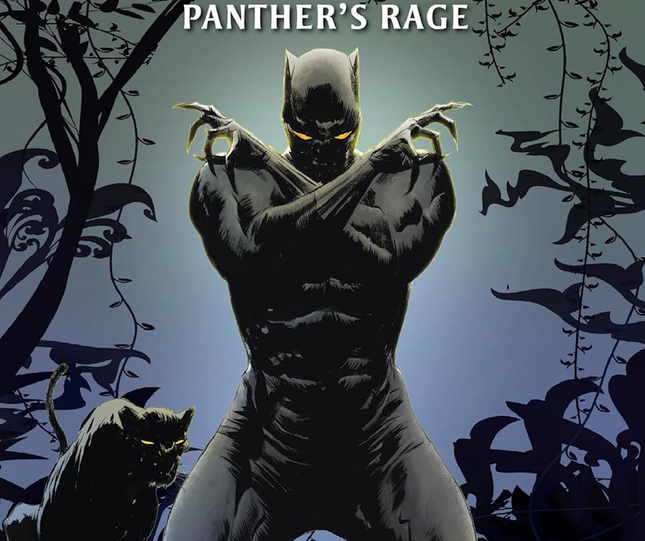 EXCLUSIVE Titan Preview: Black Panther: Panther's Rage
