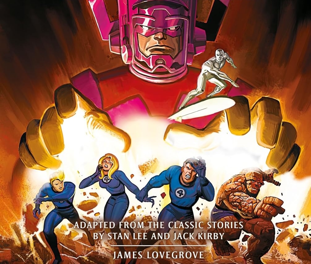 EXCLUSIVE Titan Preview: Fantastic Four: The Coming of Galactus Prose Novel