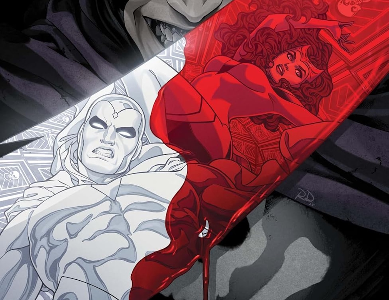 'The Vision & The Scarlet Witch' #2 thrives on the history between its title characters