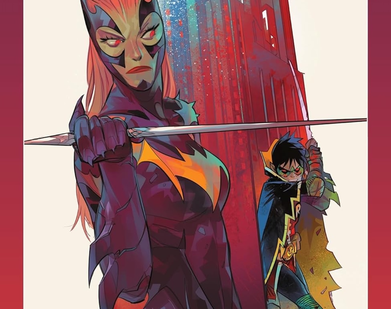 'DC vs. Vampires: World War V' #10 leans into humor and a big shock