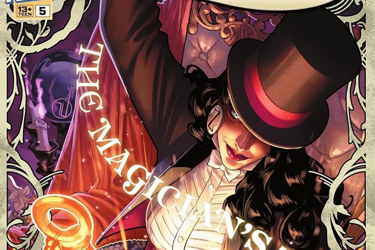 'Zatanna' #5 continues the series barrage of big ideas