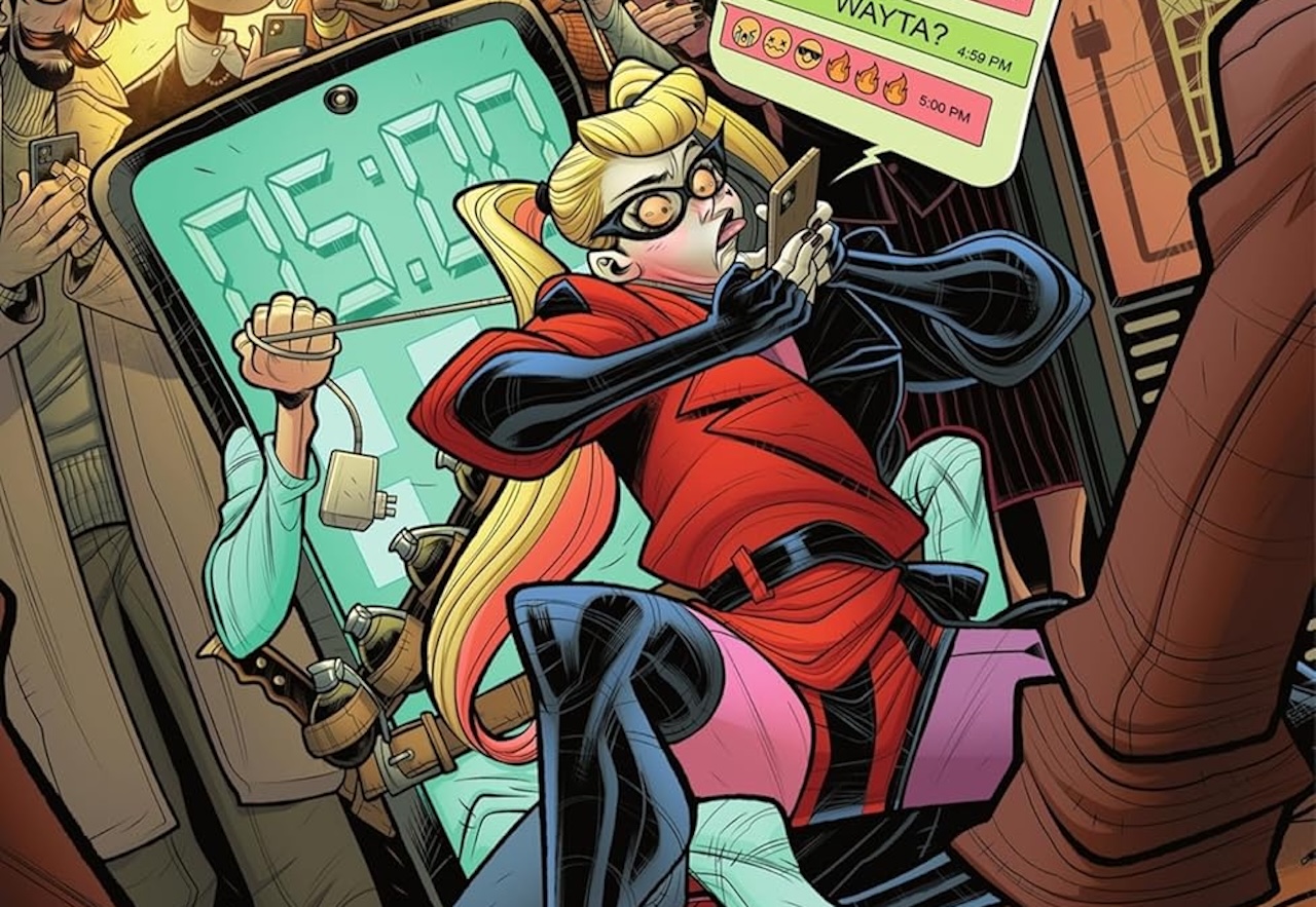 'Harley Quinn' #52 is pure comic junk food