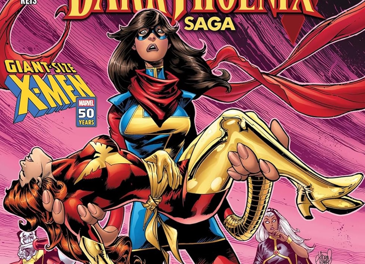'Giant-Size Dark Phoenix Saga' #1 review: heart-to-heart