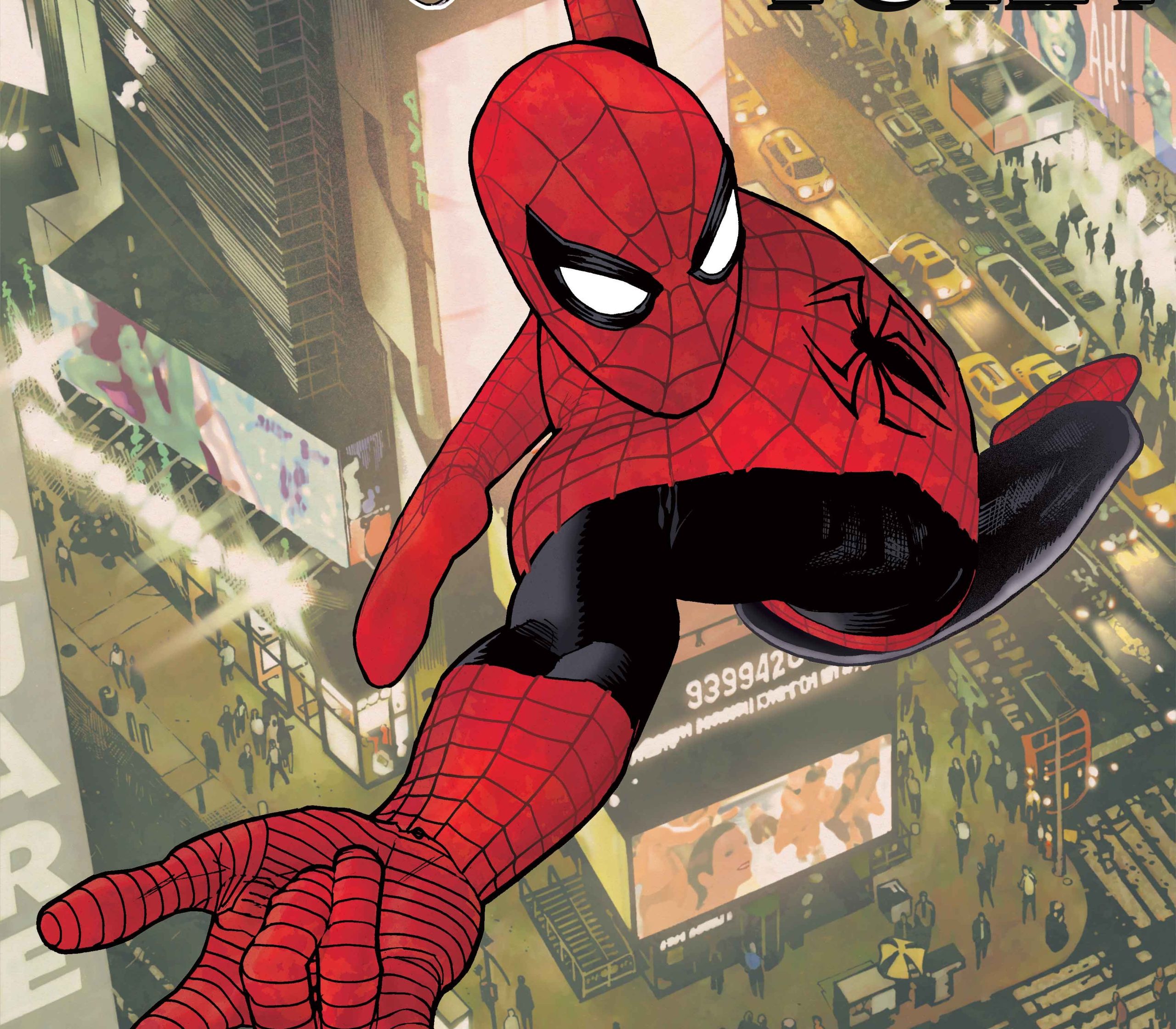 J. Michael Straczynski's 'Amazing Spider-Man: Torn' #1 announced