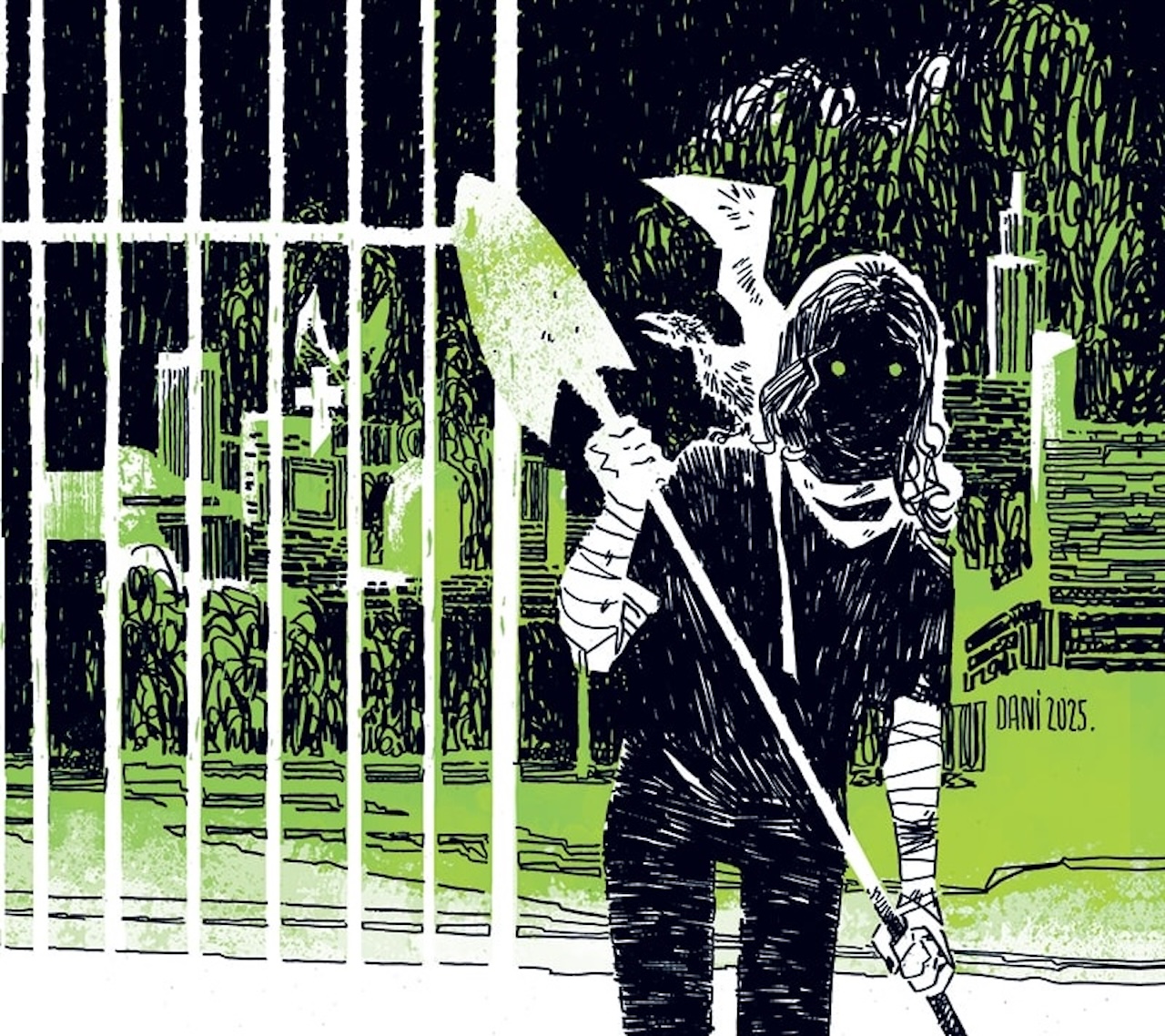 EXCLUSIVE: Vault unveils ATHANASIA, a haunting superhero graphic novel from Daniel Kraus and Dani