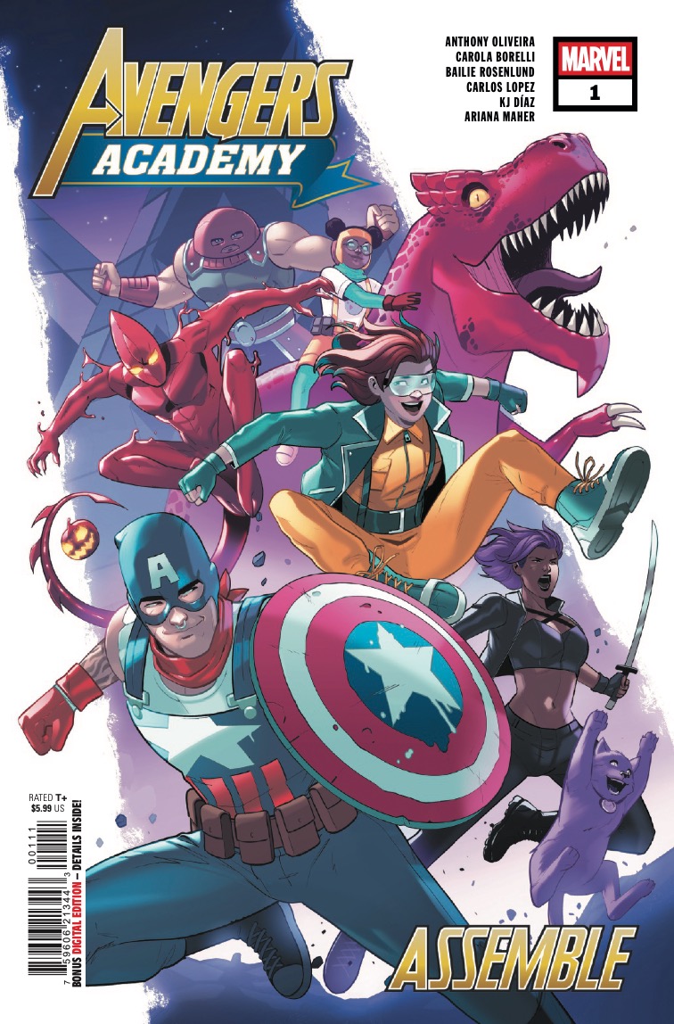 Marvel Preview: Avengers Academy: Assemble #1