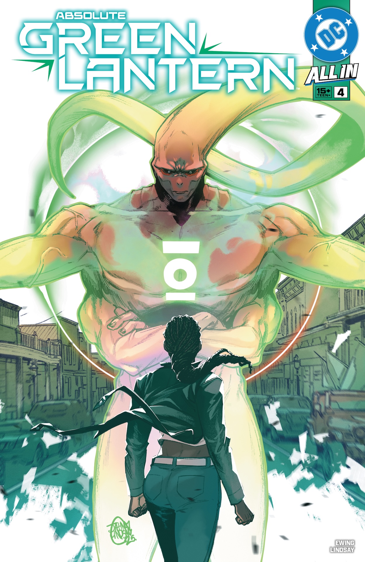 DC Preview: Absolute Green Lantern #4