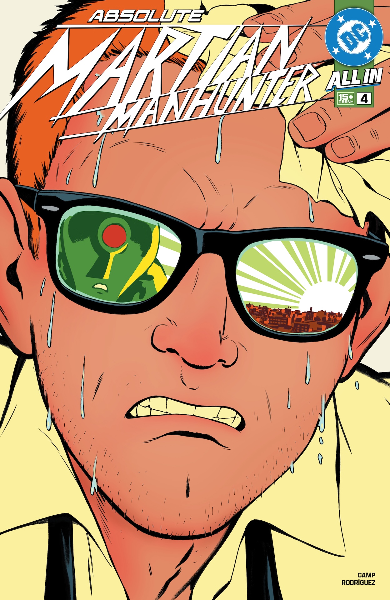 DC Preview: Absolute Martian Manhunter #4