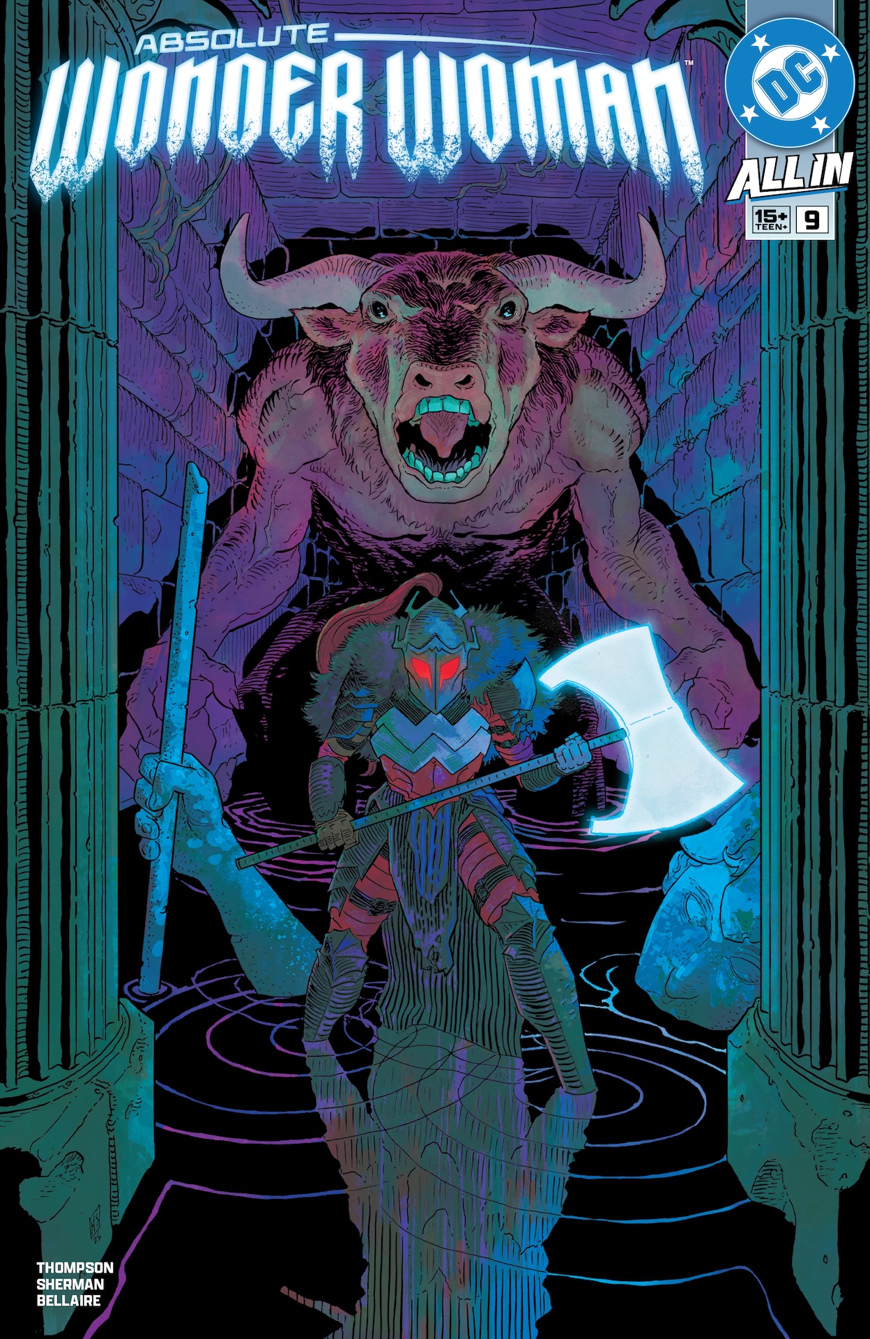 DC Preview: Absolute Wonder Woman #9