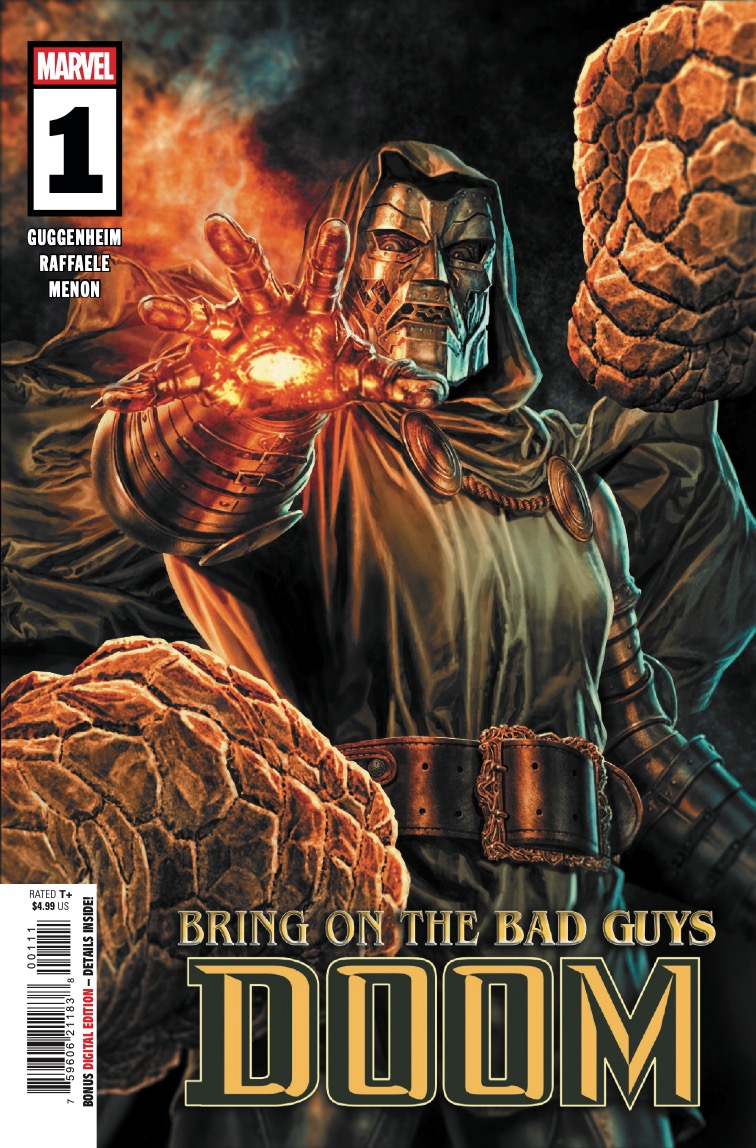 Marvel Preview: Bring on the Bad Guys: Doom #1