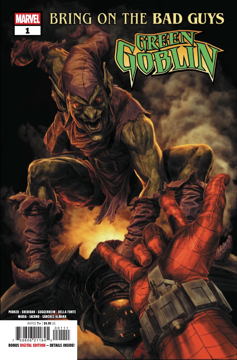 Inside the Minds of Parker & Sheridan: Spider-Man, kaiju, zombies, and a sci-fi love story