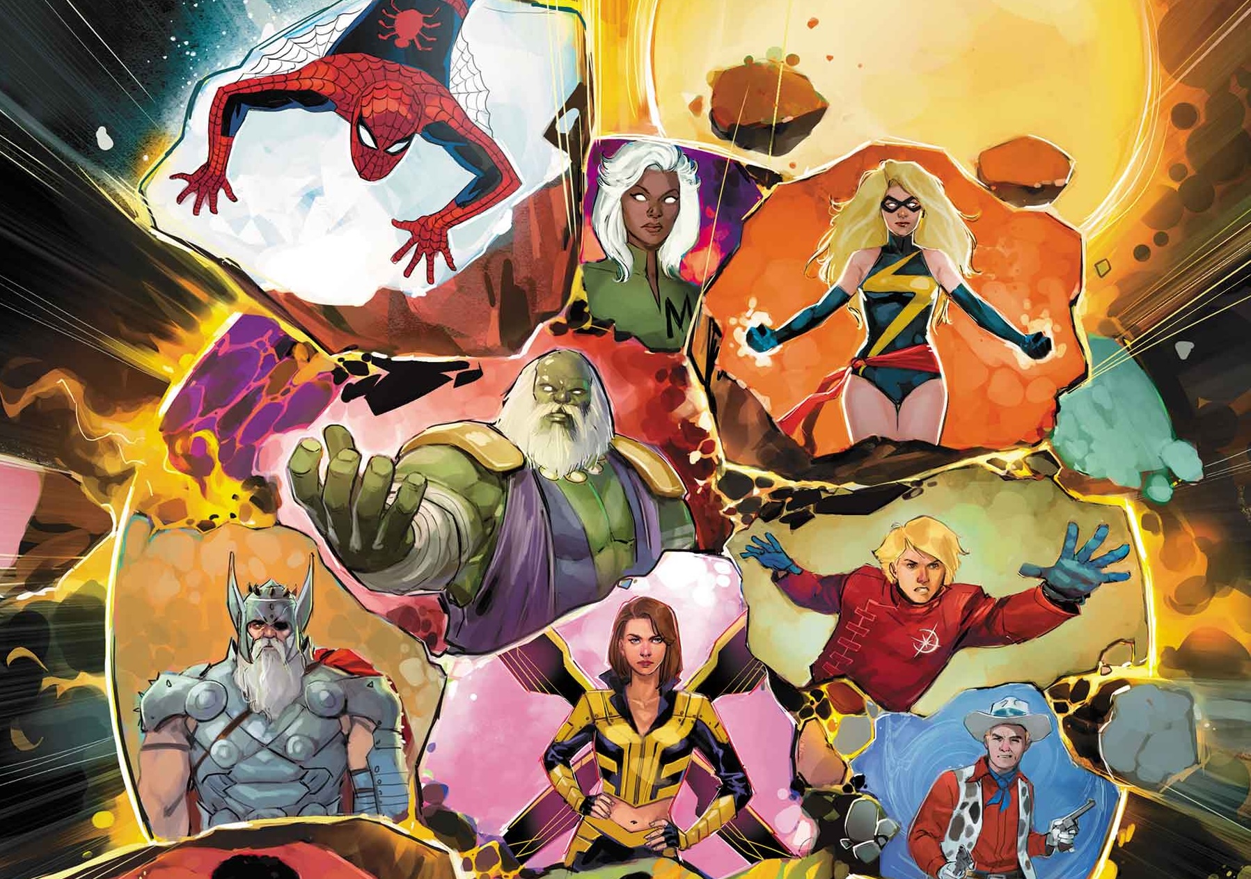New series 'Battleworld' announced for September 2025