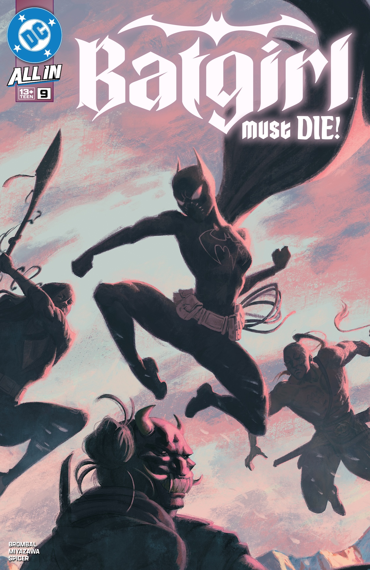 DC Preview: Batgirl #9