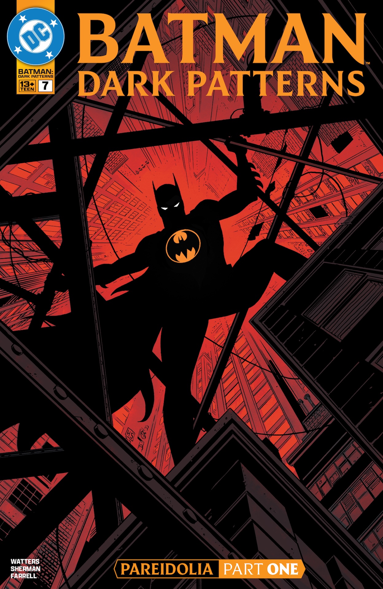 DC Preview: Batman: Dark Patterns #7