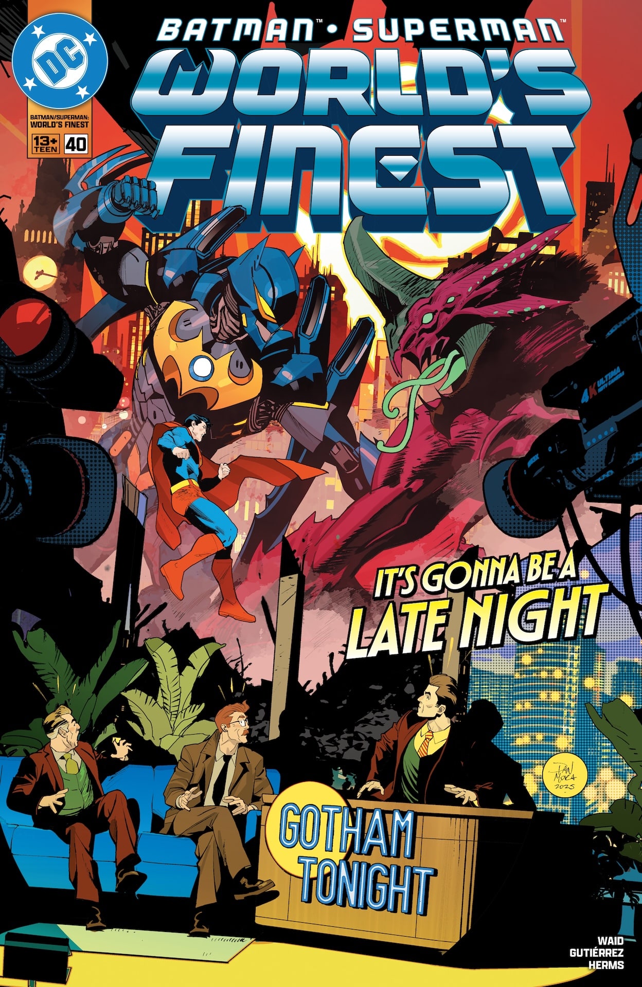 DC Preview: Batman / Superman: World's Finest #40