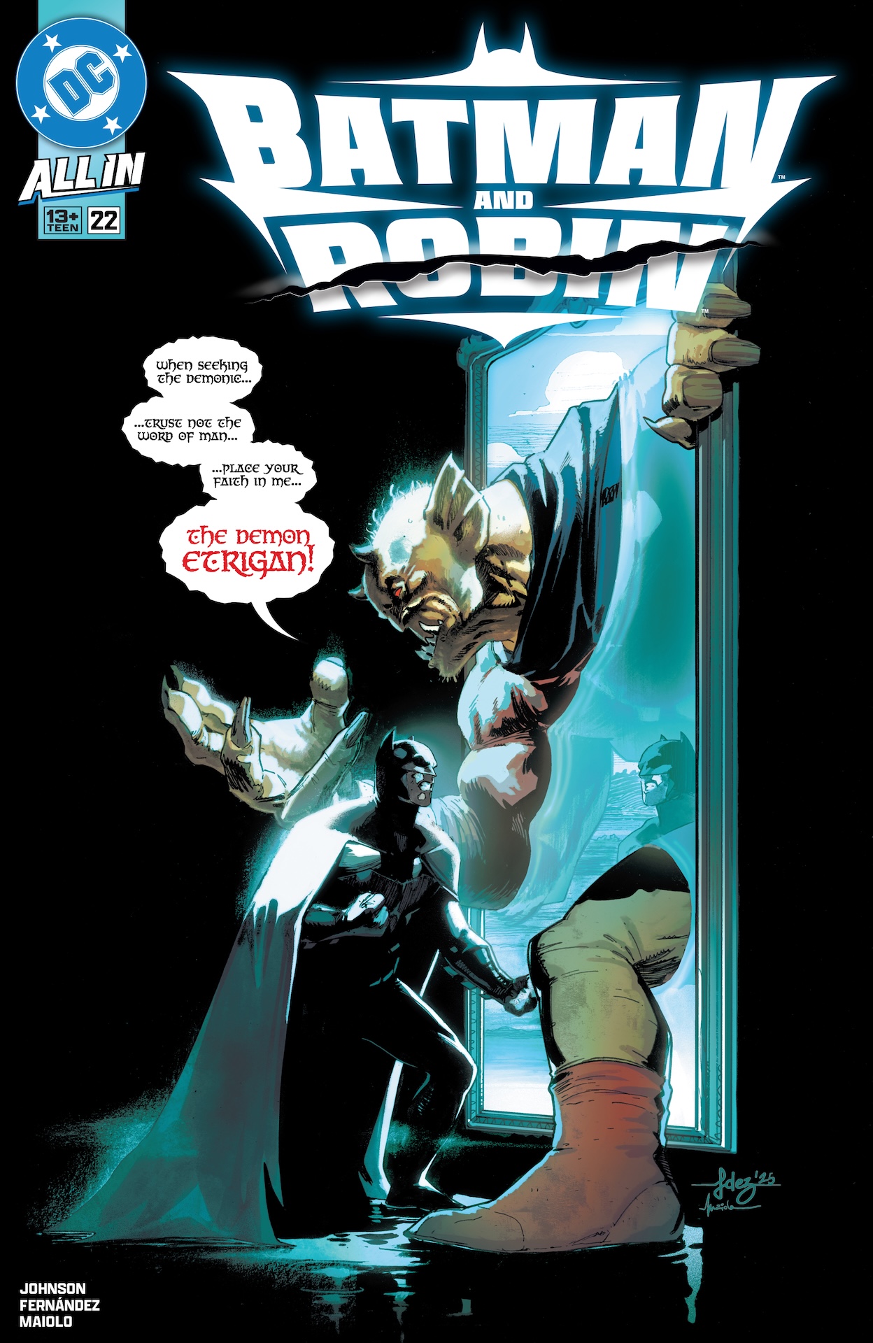 DC Preview: Batman and Robin #22 • AIPT