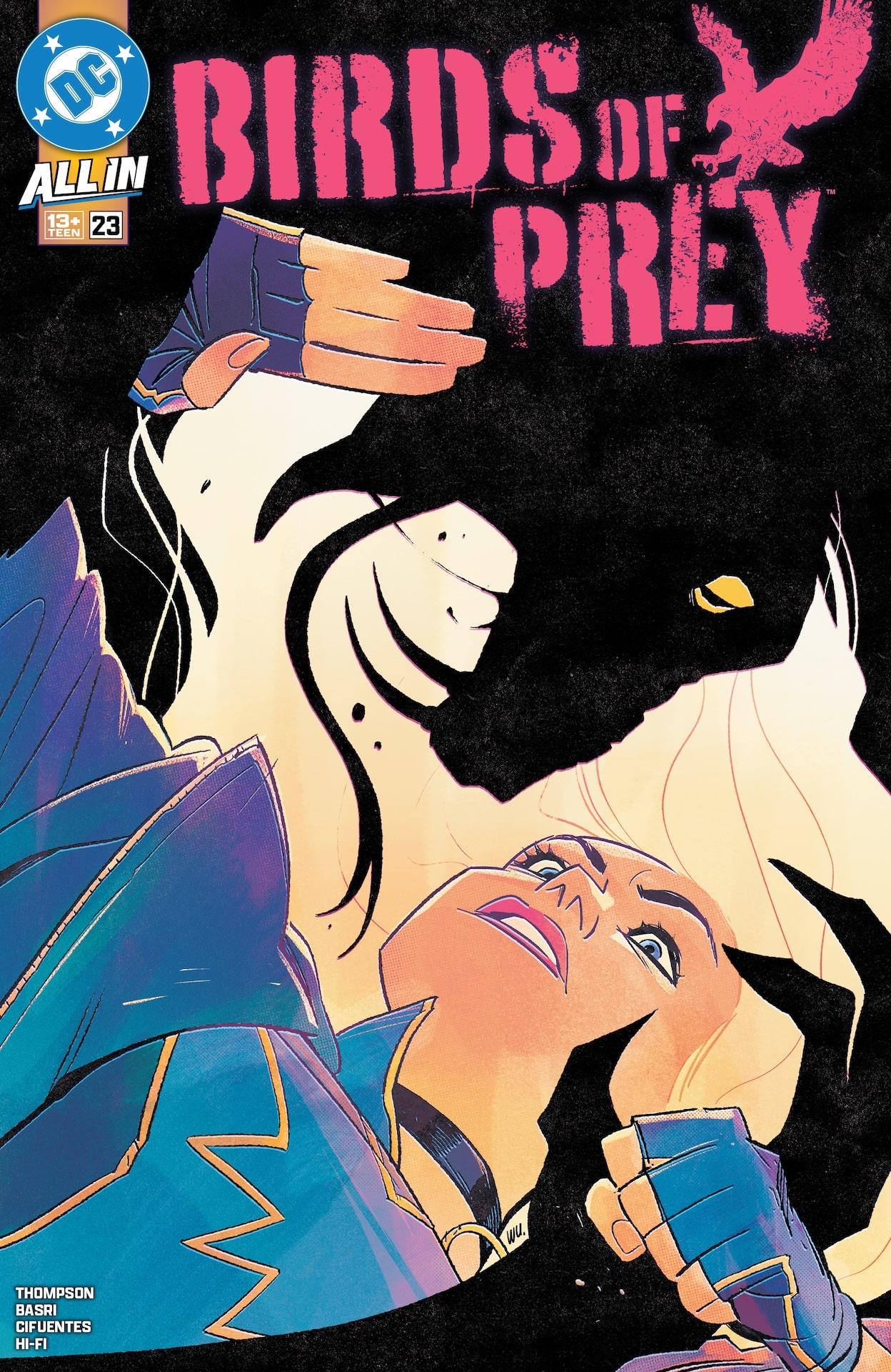 DC Preview: Birds of Prey #23