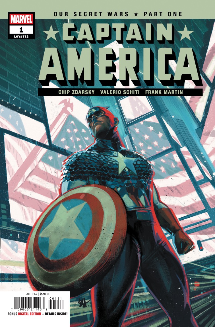 Marvel Preview: Captain America #1