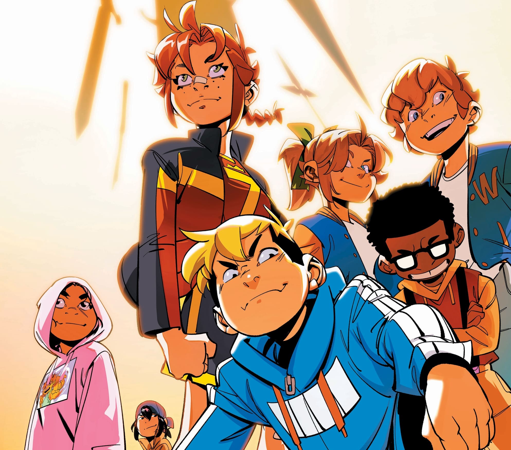 DC to introduce new heroes in 'C.O.R.T.: Children of the Round Table'