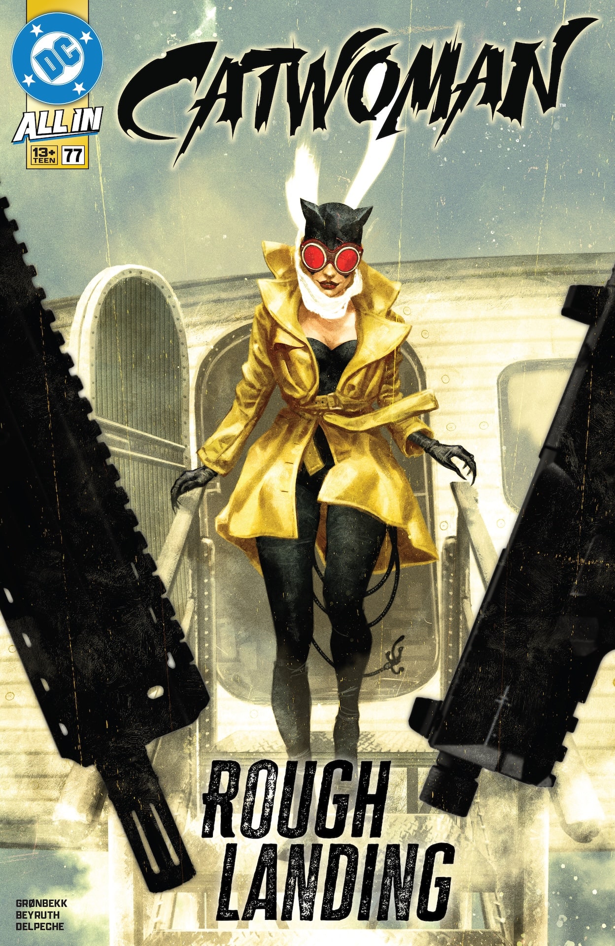 DC Preview: Catwoman #77
