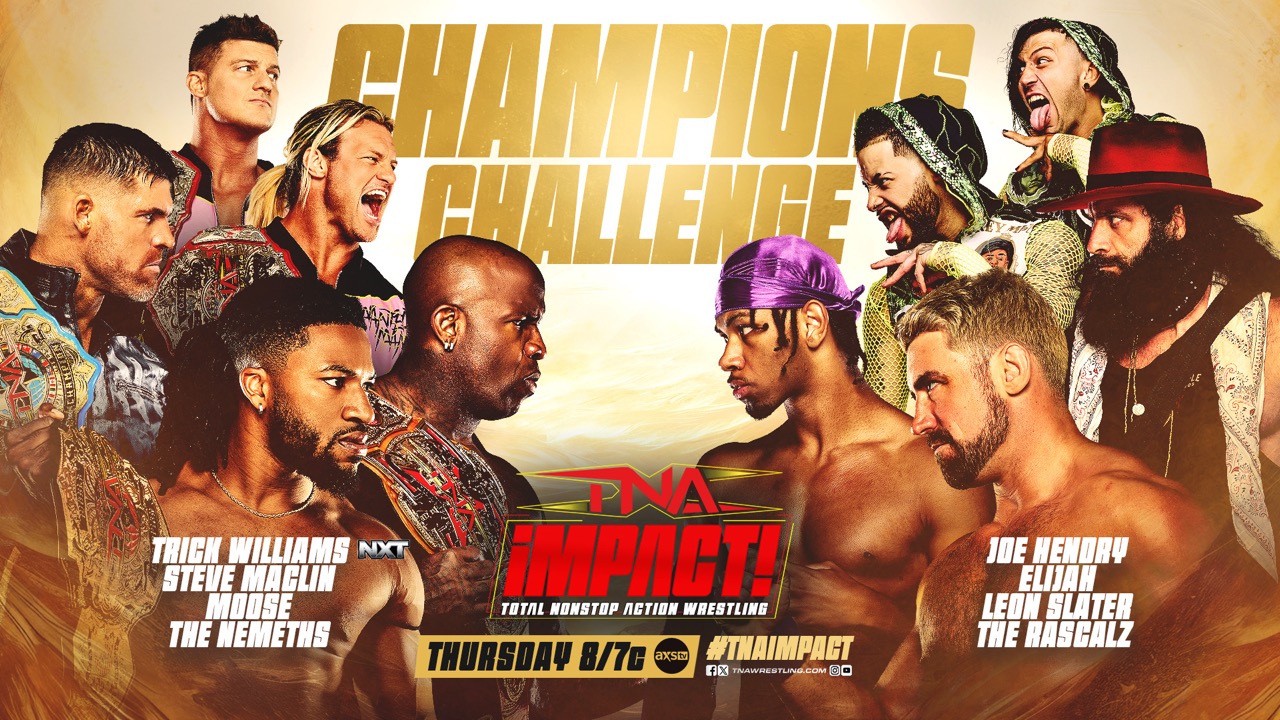 TNA iMPACT! preview, full card: June 19, 2025