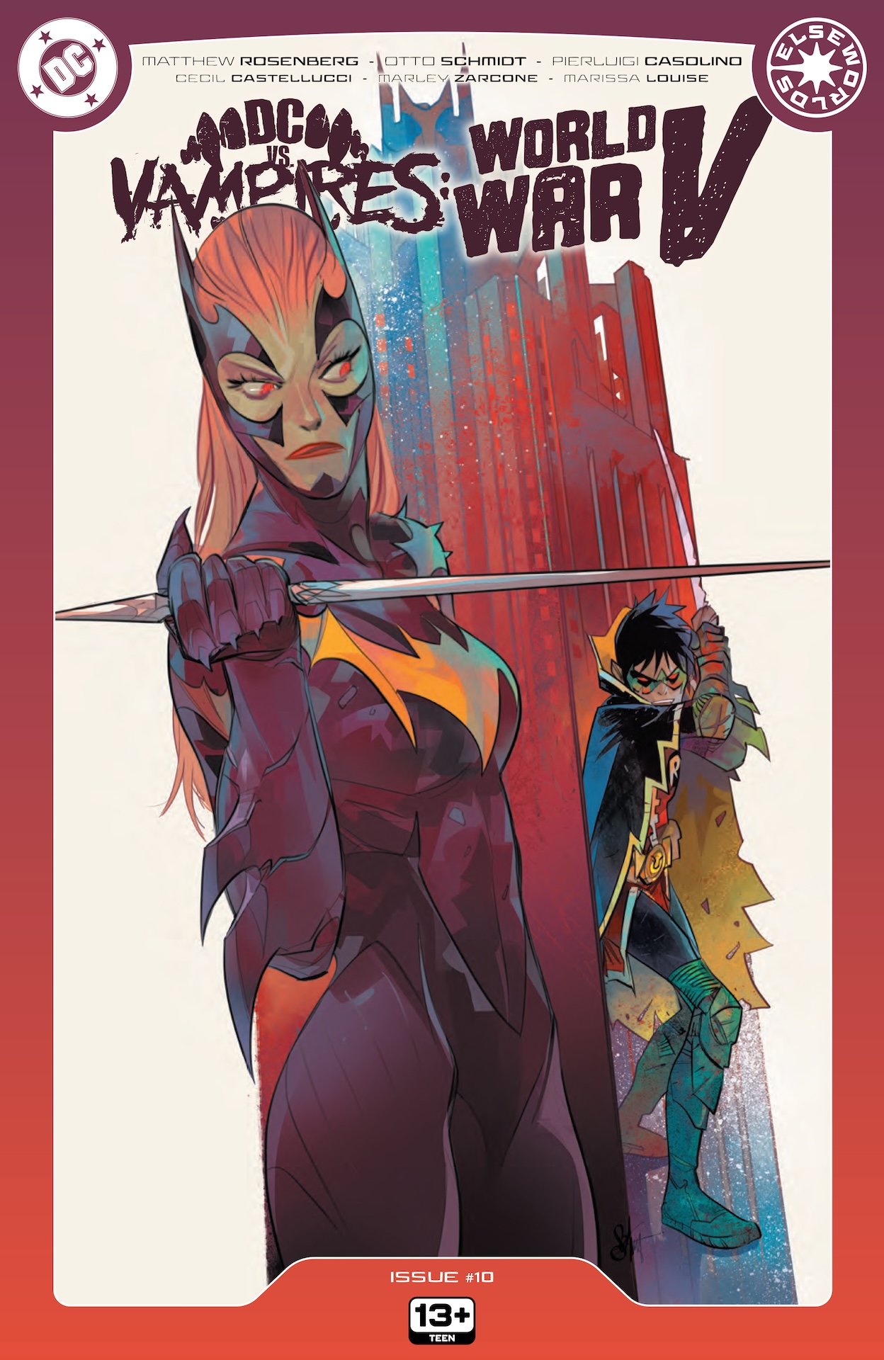 DC Preview: DC vs. Vampires: World War V #10