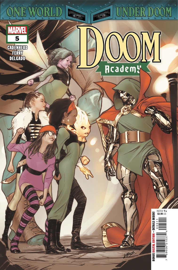 Marvel Preview: Doom Academy #5