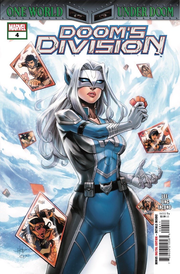 Marvel Preview: Doom's Division #4