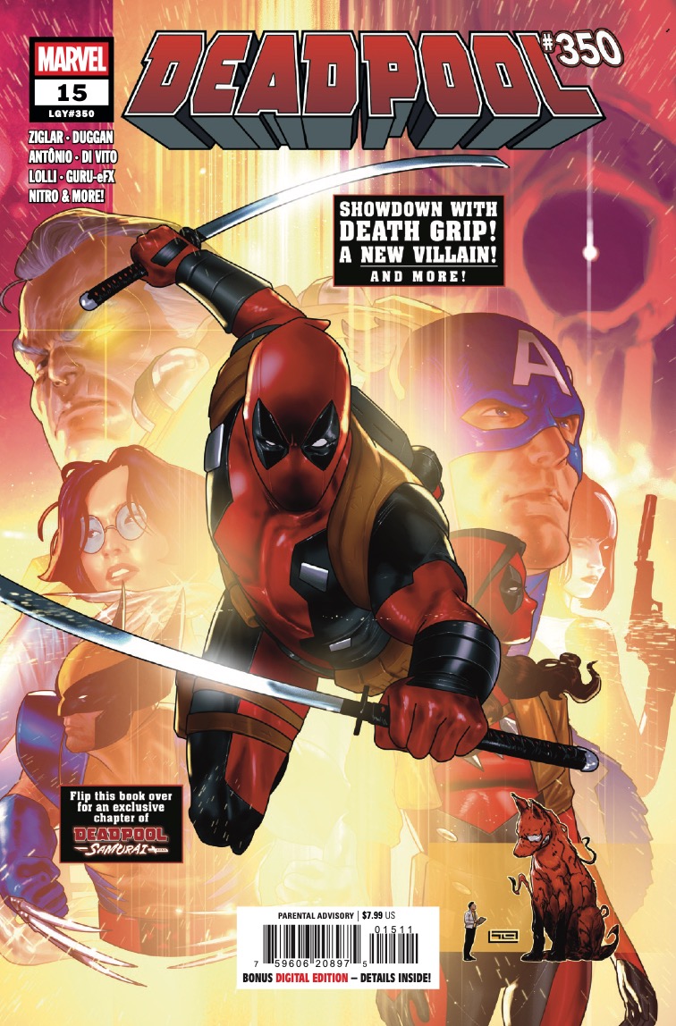 Marvel Preview: Deadpool #15