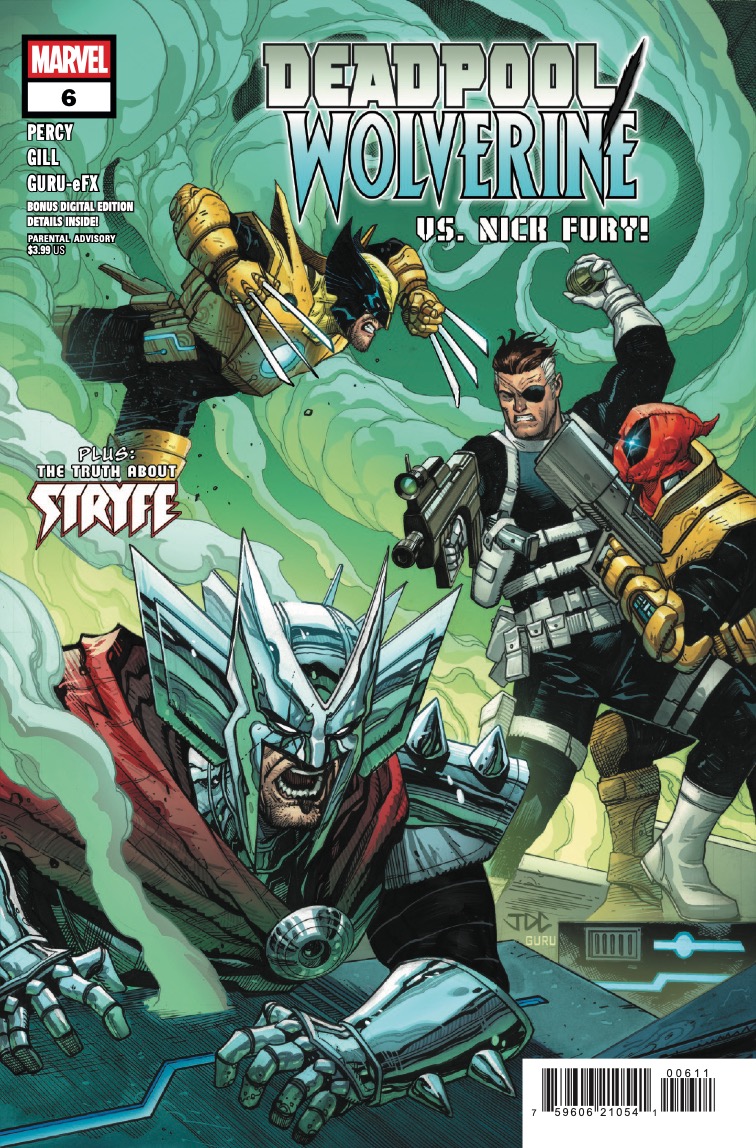 Marvel Preview: Deadpool/Wolverine #6