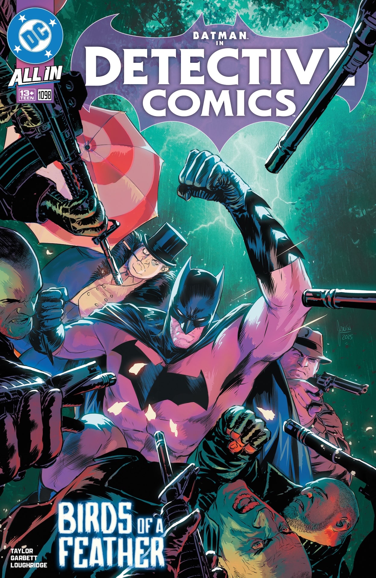 DC Preview: Detective Comics #1098