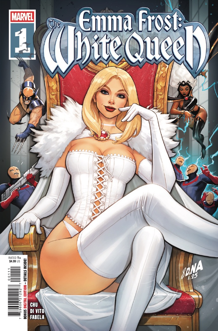 Marvel Preview: Emma Frost: The White Queen #1