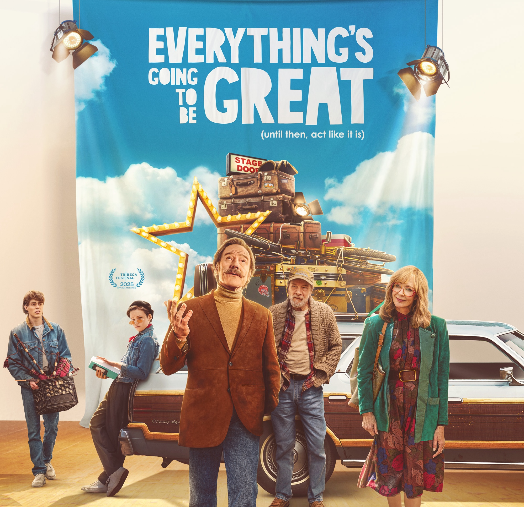 Everything's Going to Be Great key art
