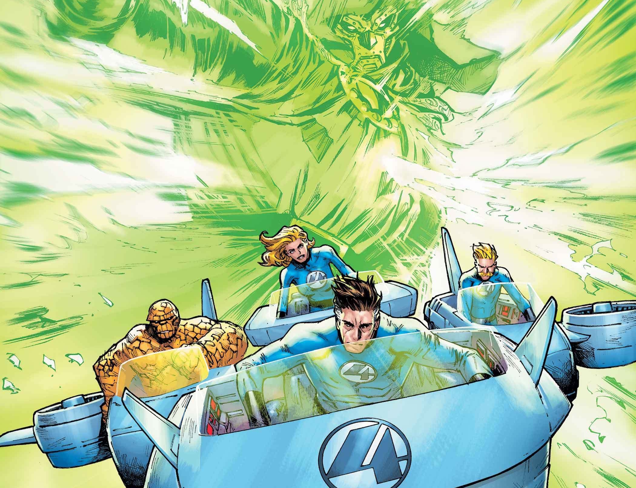 EXCLUSIVE Marvel First Look: Fantastic Four #3 - Doom vs. FF!