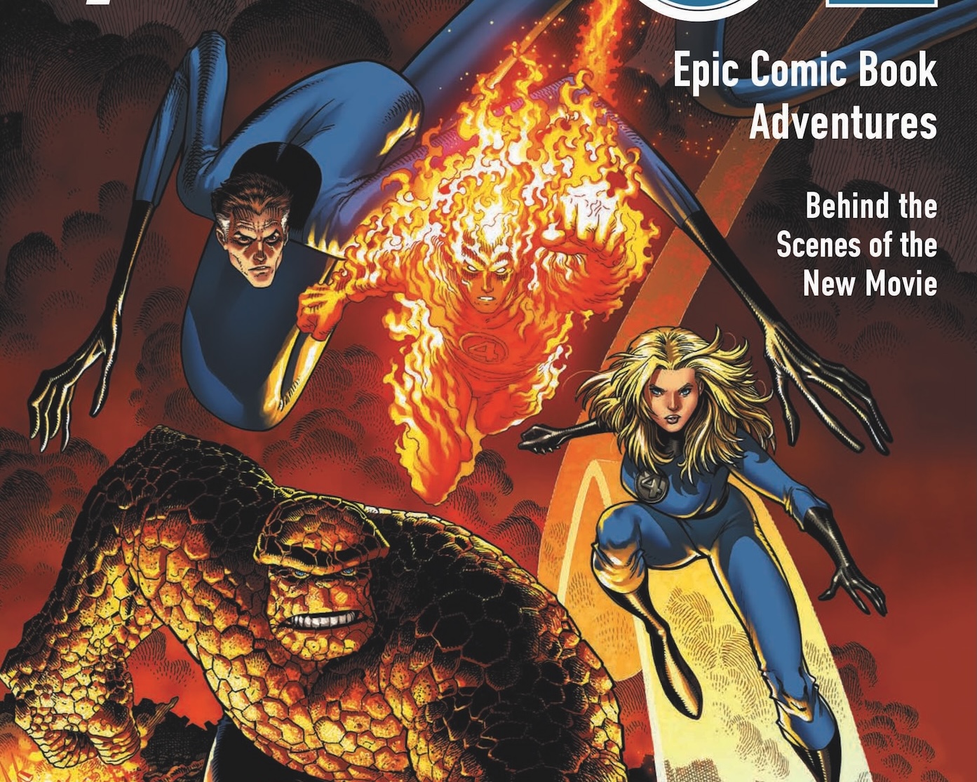 Marvel launches 'Fantastic Four Bookazine', blending comics, film, and history