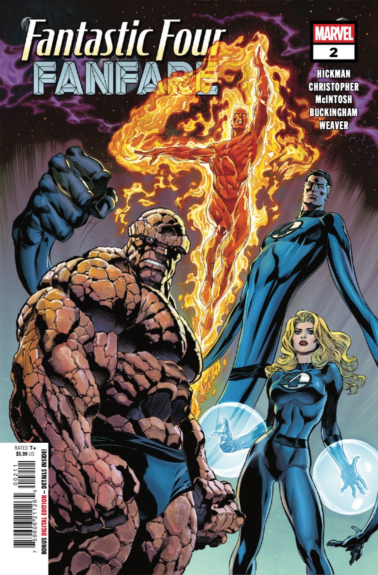 Marvel Preview: Fantastic Four Fanfare #2