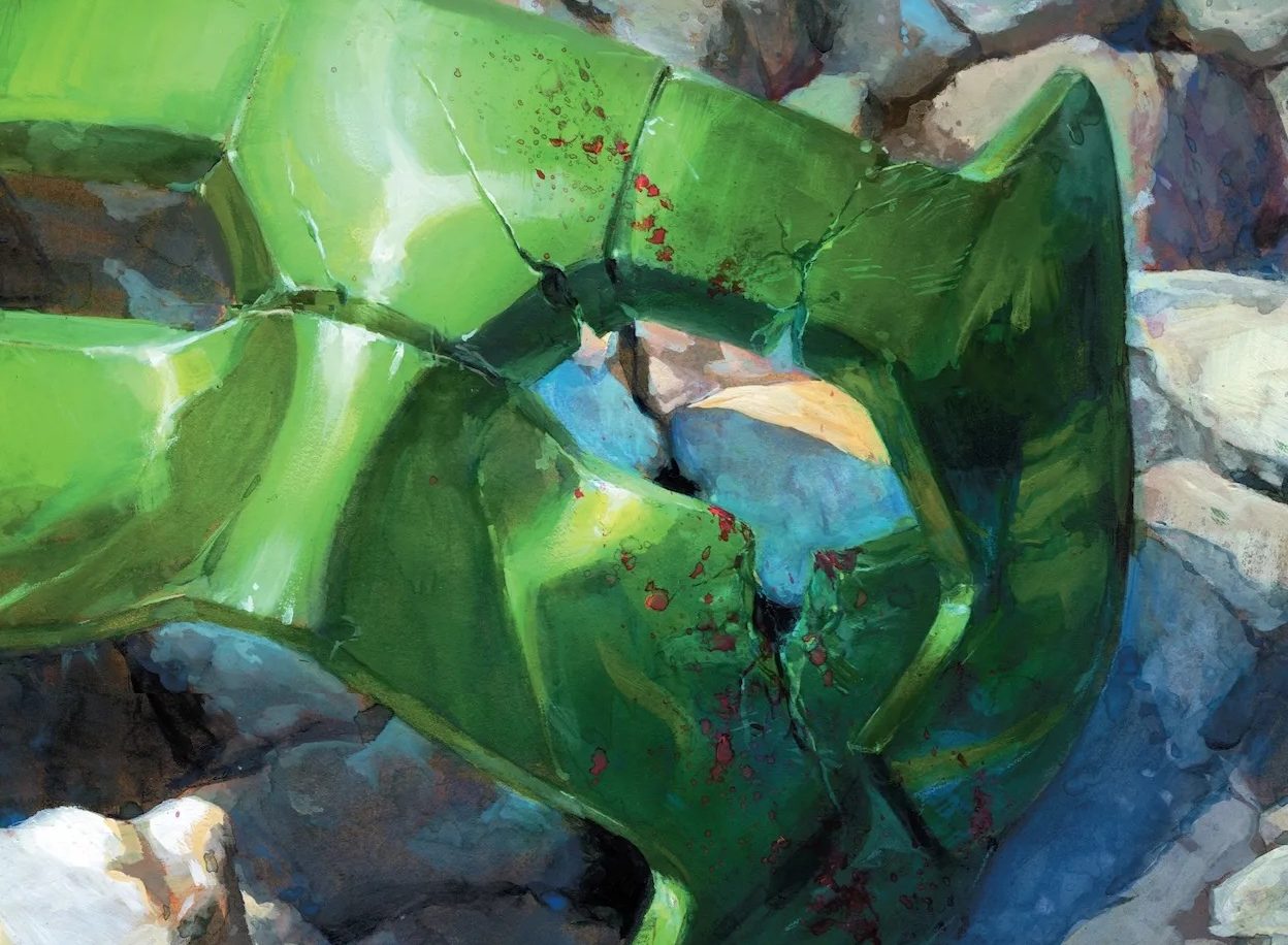 'Green Lantern' #24 is a character-rich adventure